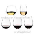 Hand Blown Stemless Wine Glass Shot Glass Spirit Glass 